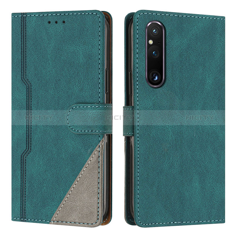 Coque Portefeuille Livre Cuir Etui Clapet H09X pour Sony Xperia 1 V Plus