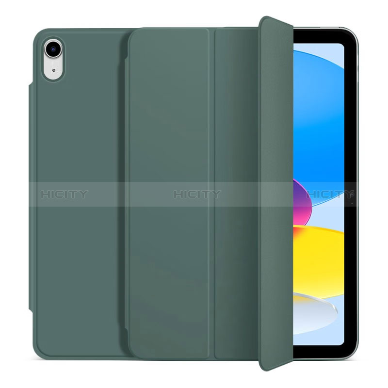 Coque Portefeuille Livre Cuir Etui Clapet H10 pour Apple iPad 10.9 (2022) Plus