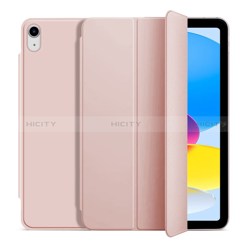 Coque Portefeuille Livre Cuir Etui Clapet H10 pour Apple iPad 10.9 (2022) Plus