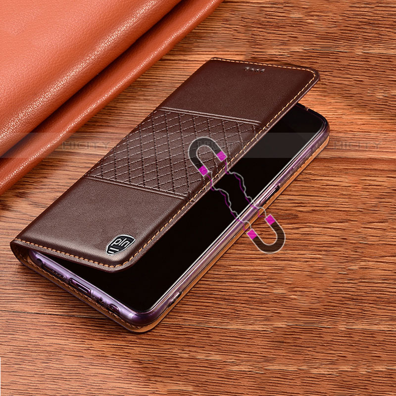 Coque Portefeuille Livre Cuir Etui Clapet H10P pour Motorola Moto Edge (2022) 5G Plus