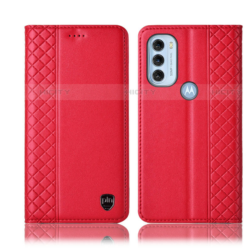 Coque Portefeuille Livre Cuir Etui Clapet H10P pour Motorola Moto G71 5G Plus