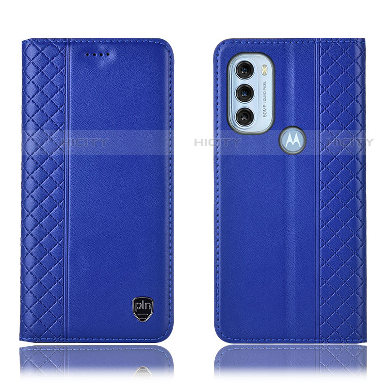 Coque Portefeuille Livre Cuir Etui Clapet H10P pour Motorola Moto G71 5G Plus