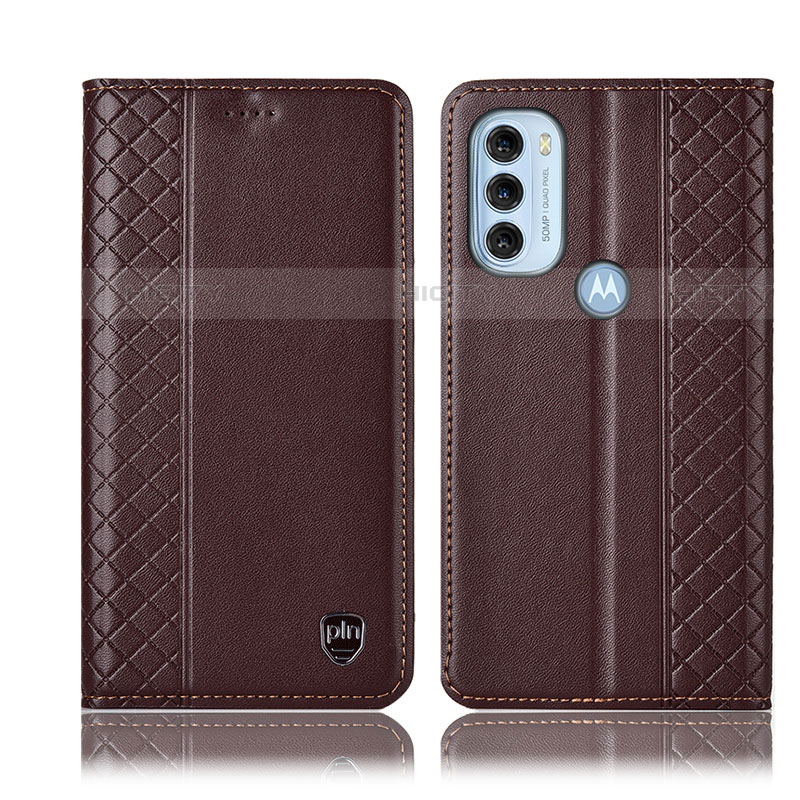 Coque Portefeuille Livre Cuir Etui Clapet H10P pour Motorola Moto G71 5G Plus