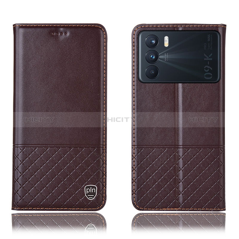 Coque Portefeuille Livre Cuir Etui Clapet H10P pour Oppo K9 Pro 5G Plus