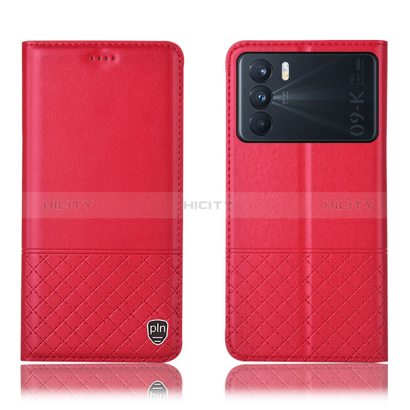 Coque Portefeuille Livre Cuir Etui Clapet H10P pour Oppo K9 Pro 5G Plus