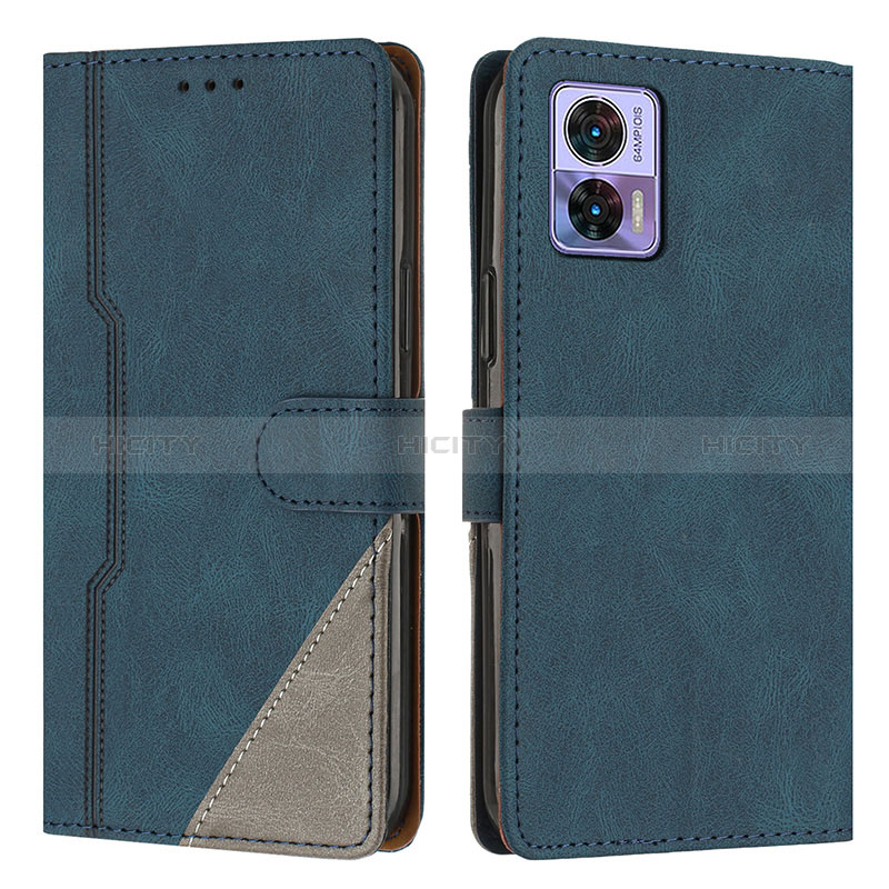 Coque Portefeuille Livre Cuir Etui Clapet H10X pour Motorola Moto Edge 30 Lite 5G Plus