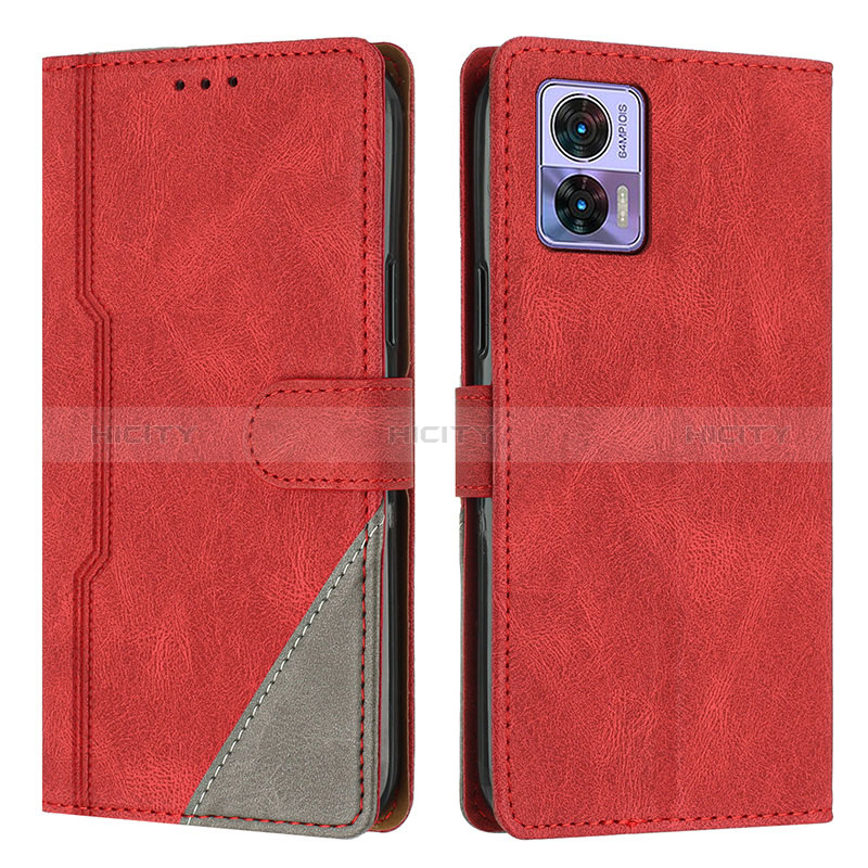 Coque Portefeuille Livre Cuir Etui Clapet H10X pour Motorola Moto Edge 30 Lite 5G Plus