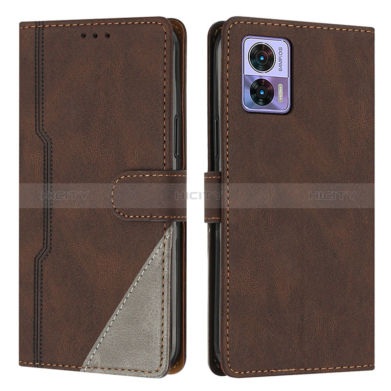 Coque Portefeuille Livre Cuir Etui Clapet H10X pour Motorola Moto Edge 30 Lite 5G Plus