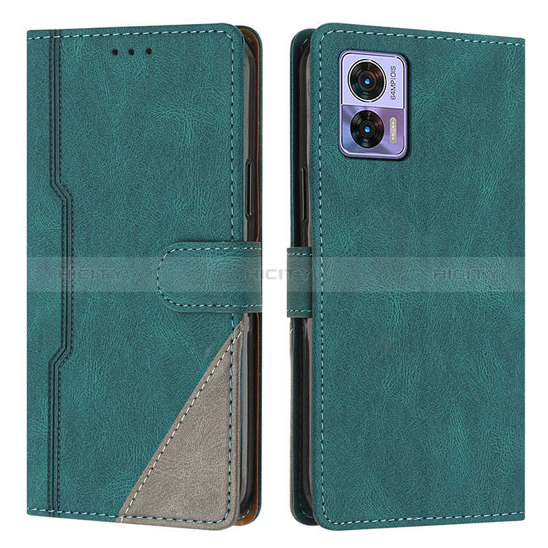 Coque Portefeuille Livre Cuir Etui Clapet H10X pour Motorola Moto Edge 30 Neo 5G Plus