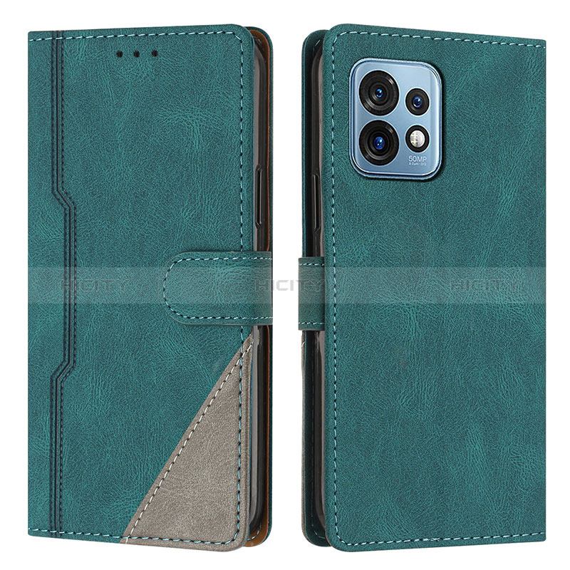 Coque Portefeuille Livre Cuir Etui Clapet H10X pour Motorola Moto Edge 40 Pro 5G Plus