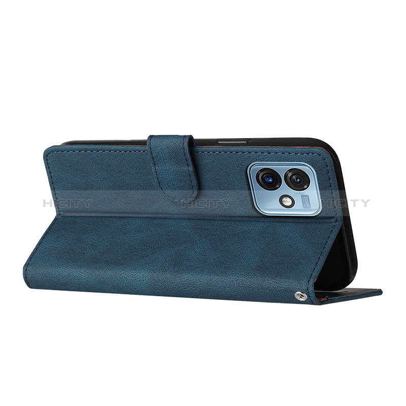 Coque Portefeuille Livre Cuir Etui Clapet H10X pour Motorola Moto G 5G (2023) Plus