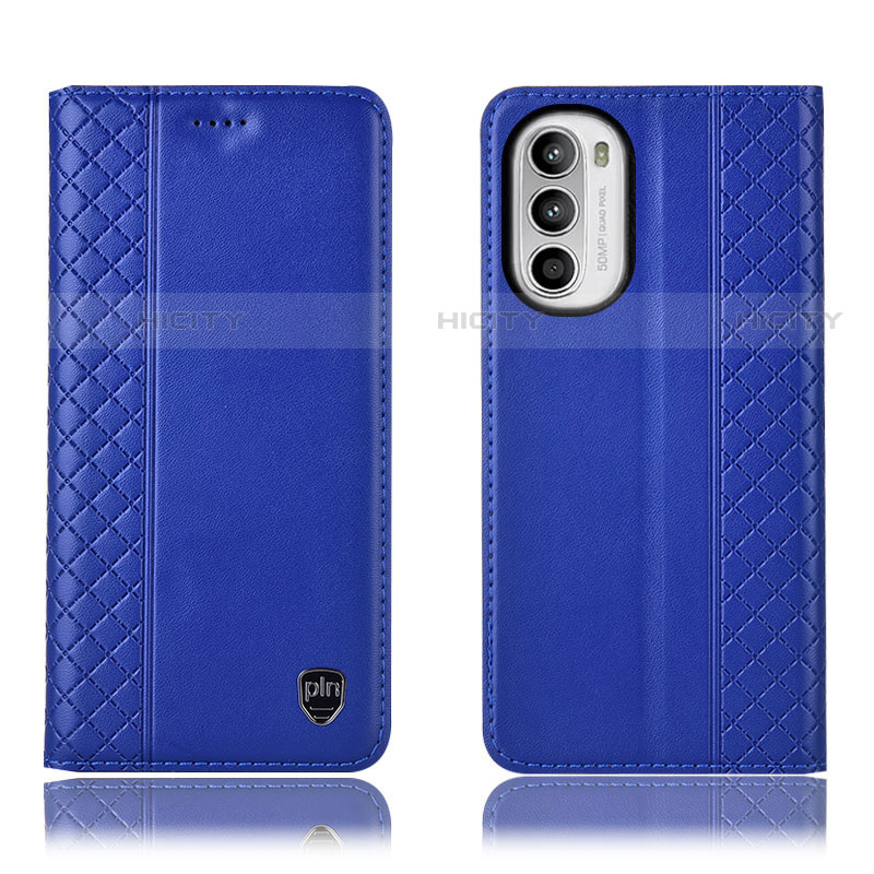 Coque Portefeuille Livre Cuir Etui Clapet H11P pour Motorola Moto Edge (2022) 5G Plus