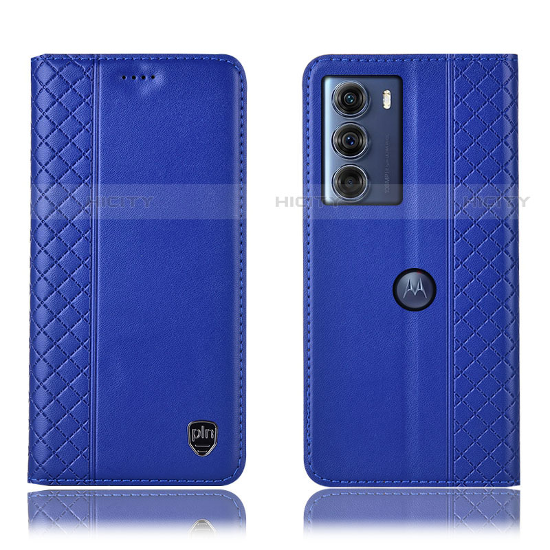 Coque Portefeuille Livre Cuir Etui Clapet H11P pour Motorola Moto G200 5G Plus