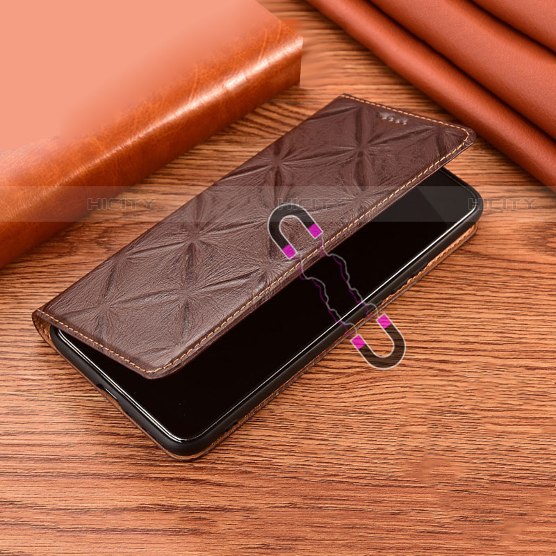 Coque Portefeuille Livre Cuir Etui Clapet H15P pour Motorola Moto Edge X30 5G Plus