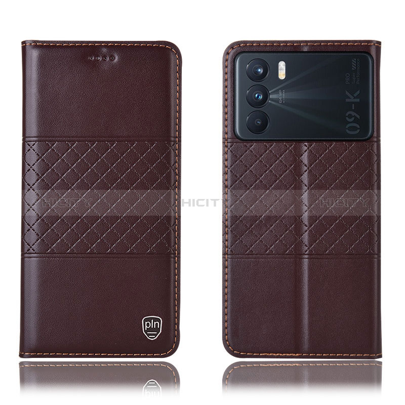 Coque Portefeuille Livre Cuir Etui Clapet H15P pour Oppo K9 Pro 5G Plus