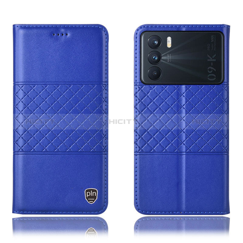 Coque Portefeuille Livre Cuir Etui Clapet H15P pour Oppo K9 Pro 5G Plus