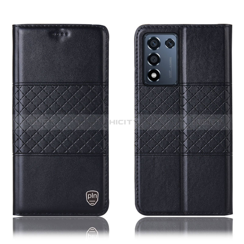 Coque Portefeuille Livre Cuir Etui Clapet H15P pour Realme 9 SE 5G Plus