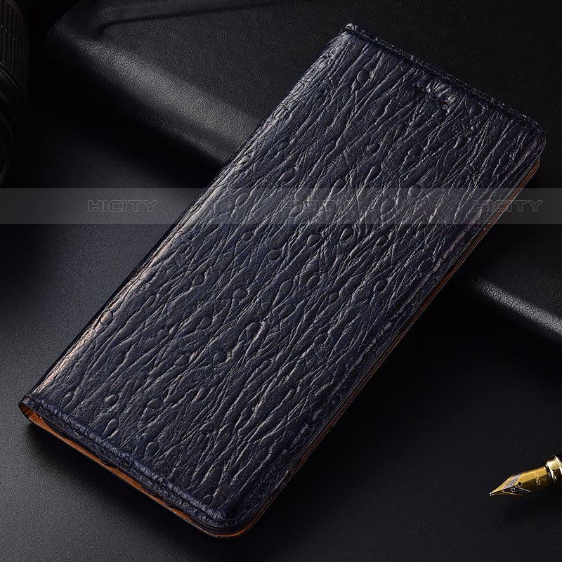 Coque Portefeuille Livre Cuir Etui Clapet H15P pour Samsung Galaxy S21 Ultra 5G Plus