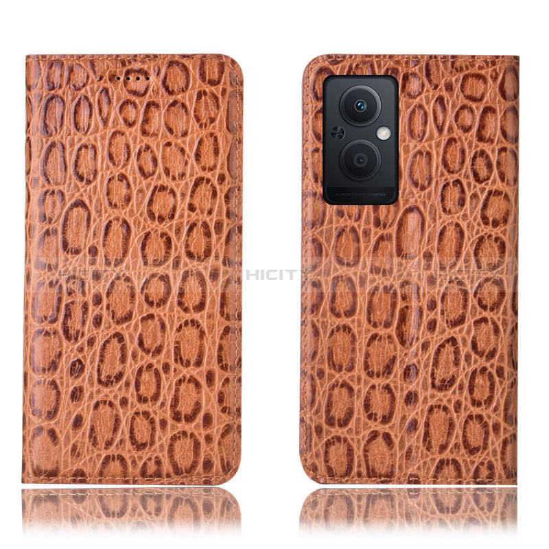 Coque Portefeuille Livre Cuir Etui Clapet H16P pour Oppo A96 5G Plus