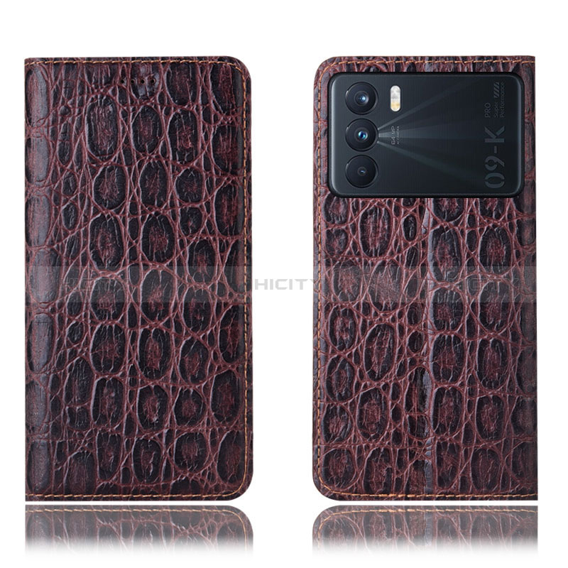 Coque Portefeuille Livre Cuir Etui Clapet H16P pour Oppo K9 Pro 5G Plus