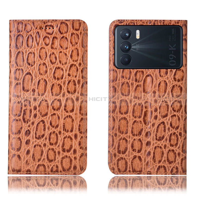 Coque Portefeuille Livre Cuir Etui Clapet H16P pour Oppo K9 Pro 5G Plus