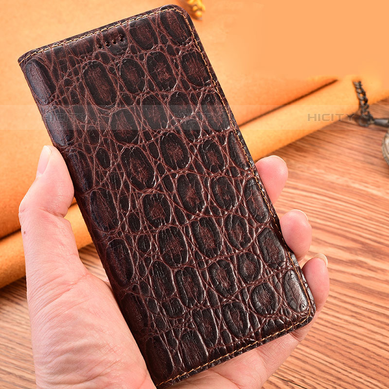 Coque Portefeuille Livre Cuir Etui Clapet H16P pour Oppo Reno6 Z 5G Plus