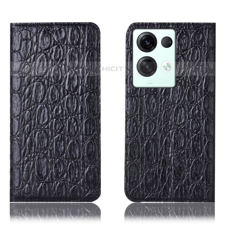 Coque Portefeuille Livre Cuir Etui Clapet H16P pour Oppo Reno8 Pro 5G Plus