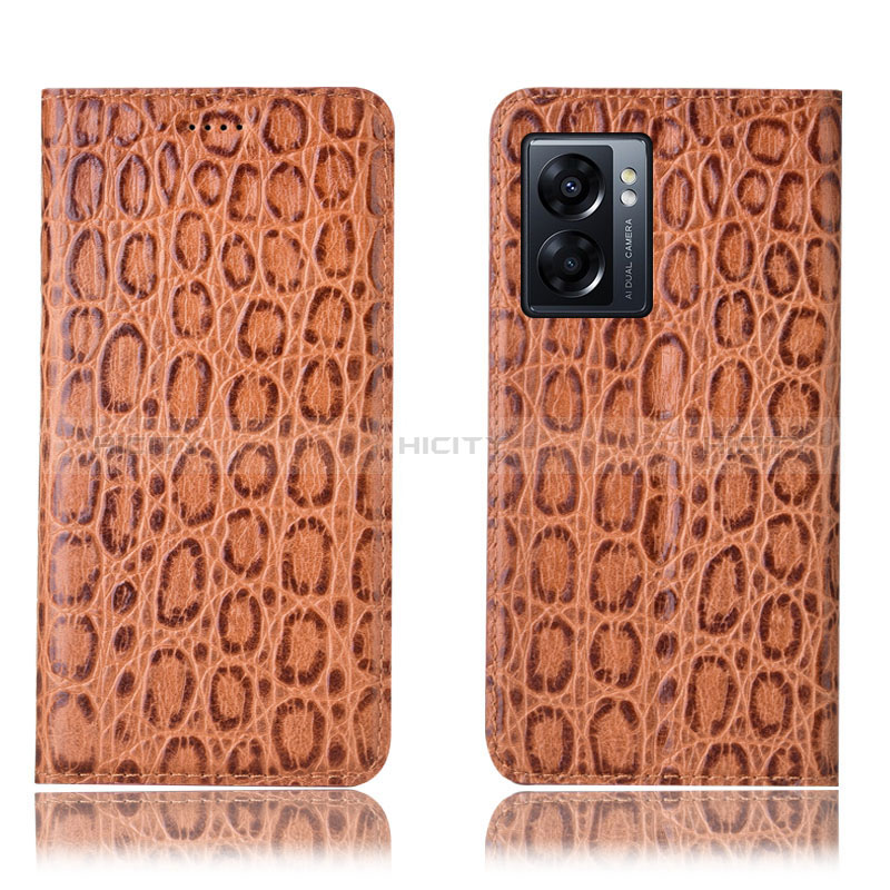 Coque Portefeuille Livre Cuir Etui Clapet H16P pour Realme V23i 5G Plus