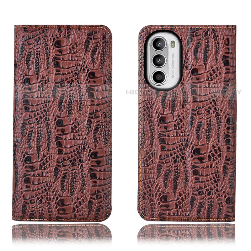 Coque Portefeuille Livre Cuir Etui Clapet H17P pour Motorola Moto Edge (2022) 5G Plus