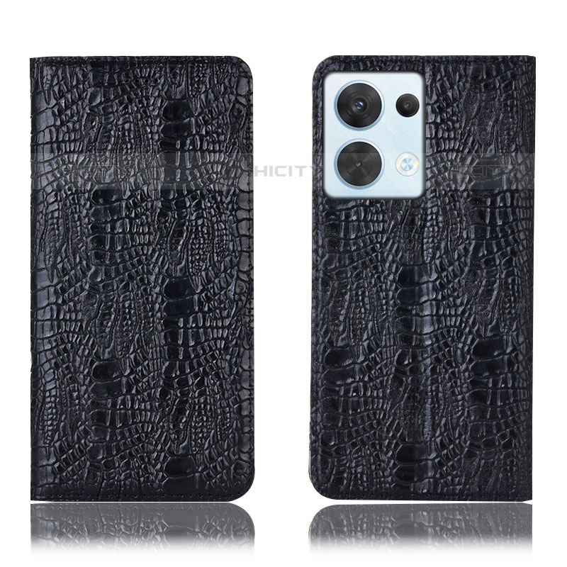 Coque Portefeuille Livre Cuir Etui Clapet H17P pour Oppo Reno8 5G Plus