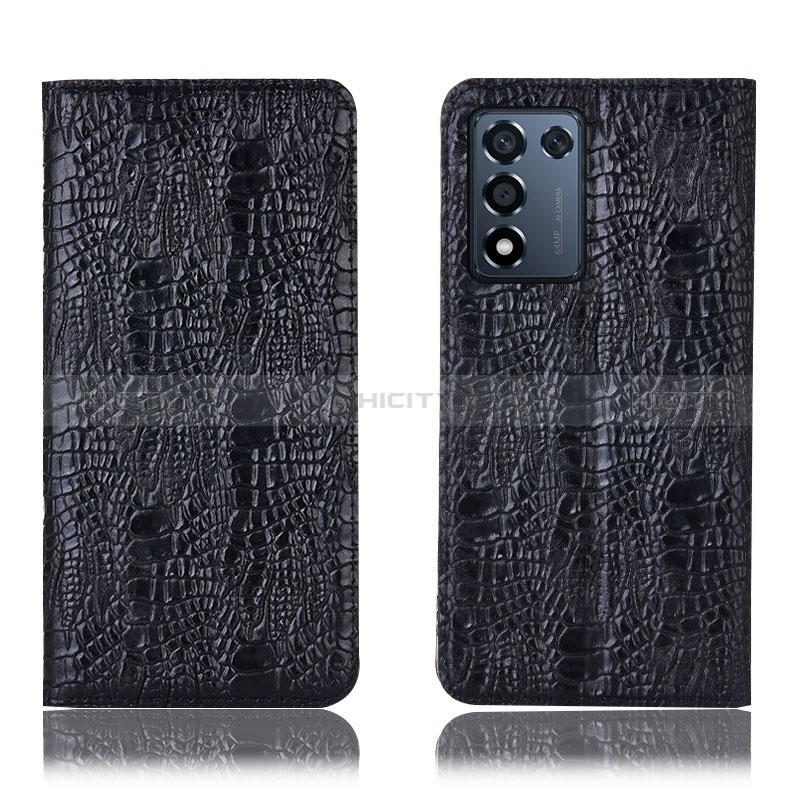 Coque Portefeuille Livre Cuir Etui Clapet H17P pour Realme 9 SE 5G Plus