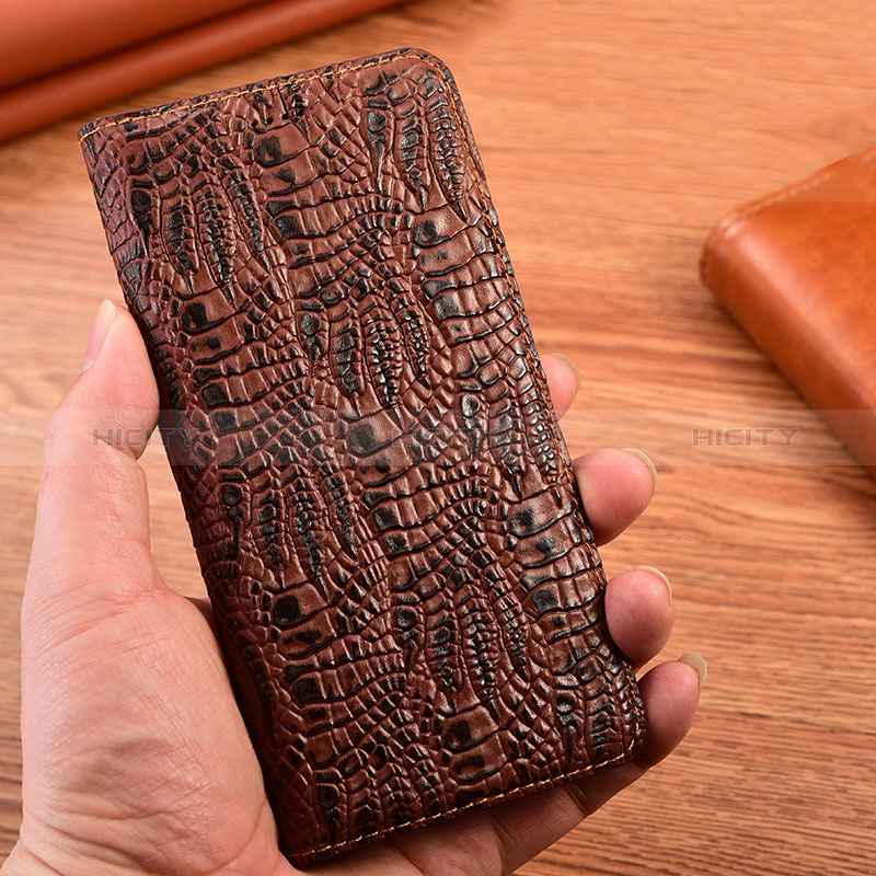 Coque Portefeuille Livre Cuir Etui Clapet H17P pour Xiaomi Redmi 9C NFC Plus