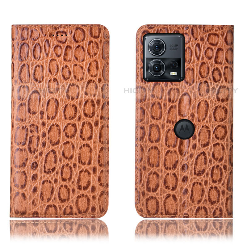 Coque Portefeuille Livre Cuir Etui Clapet H18P pour Motorola Moto S30 Pro 5G Plus