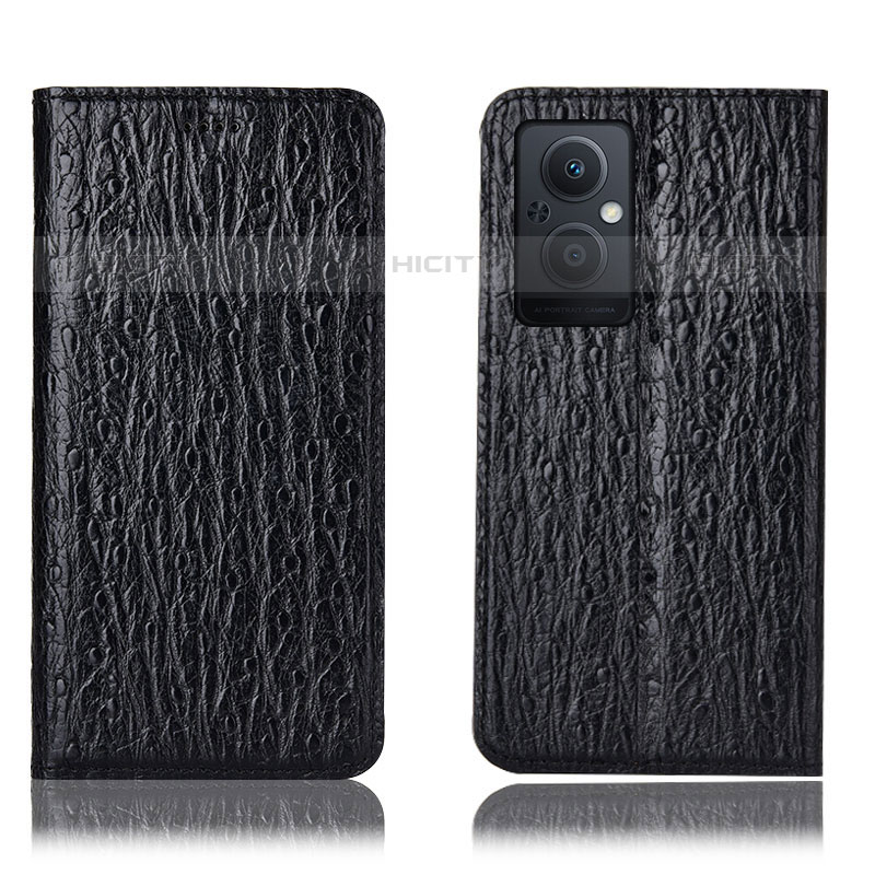 Coque Portefeuille Livre Cuir Etui Clapet H18P pour Oppo Reno7 Z 5G Plus