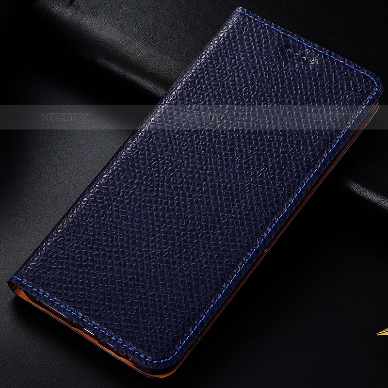 Coque Portefeuille Livre Cuir Etui Clapet H18P pour Samsung Galaxy A03 Plus