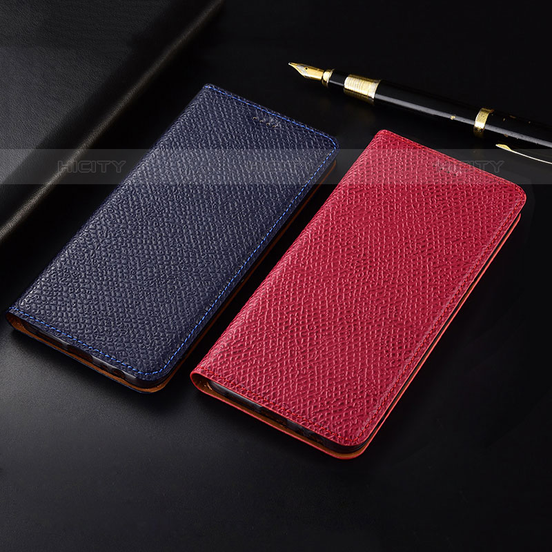 Coque Portefeuille Livre Cuir Etui Clapet H18P pour Samsung Galaxy M01s Plus