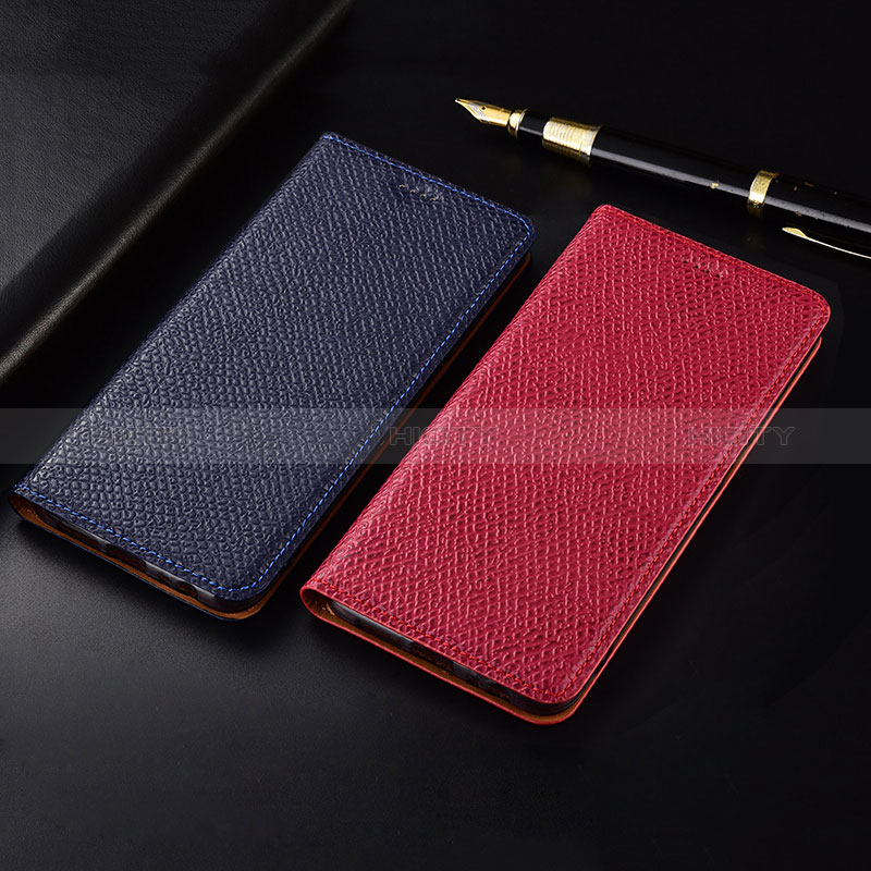 Coque Portefeuille Livre Cuir Etui Clapet H18P pour Samsung Galaxy M60s Plus