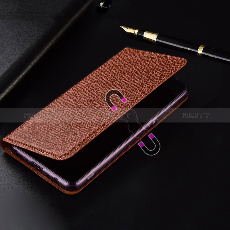 Coque Portefeuille Livre Cuir Etui Clapet H18P pour Samsung Galaxy M60s Plus