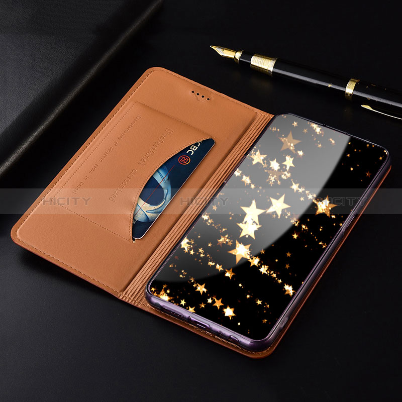 Coque Portefeuille Livre Cuir Etui Clapet H18P pour Samsung Galaxy M60s Plus