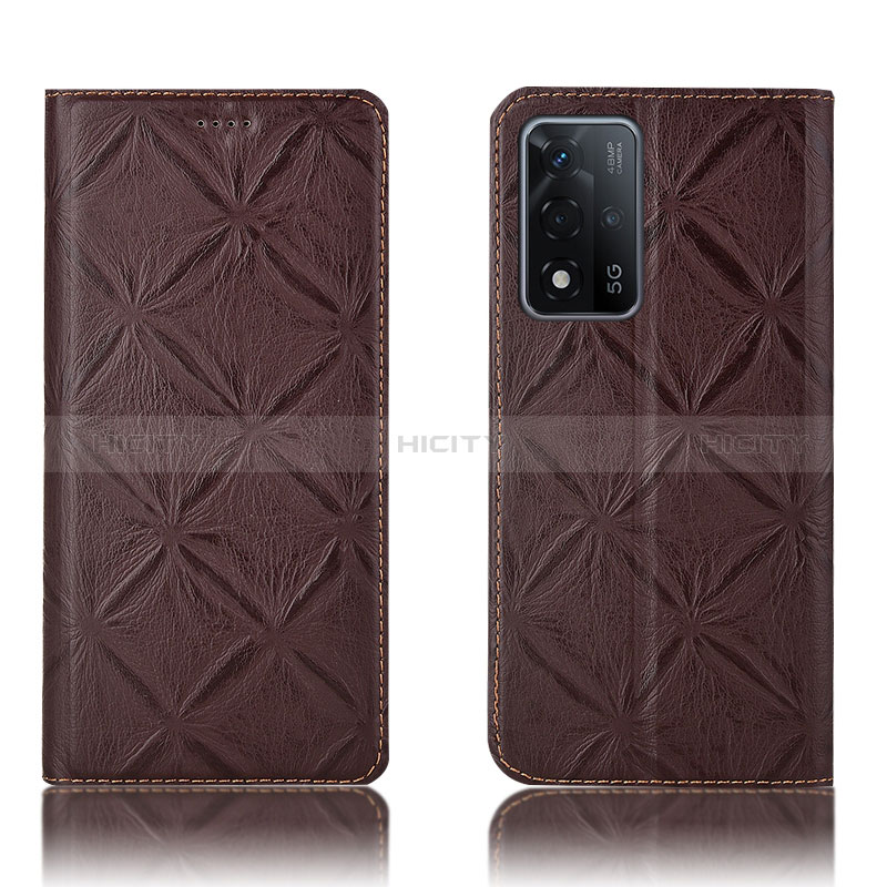 Coque Portefeuille Livre Cuir Etui Clapet H19P pour Oppo A93s 5G Plus