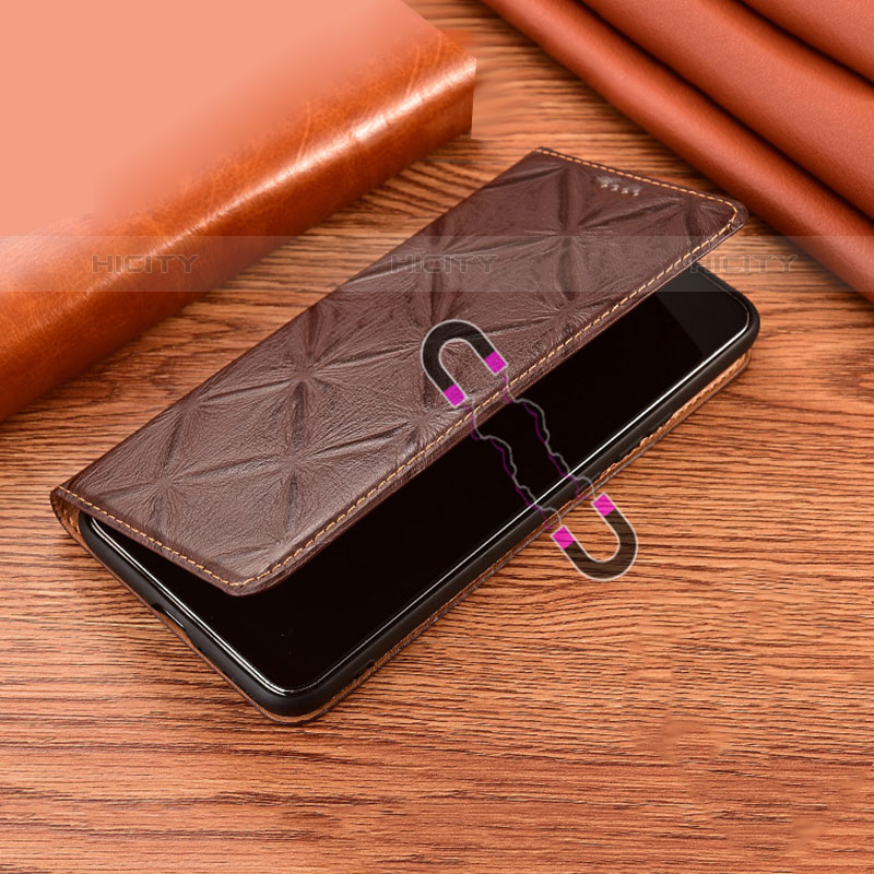 Coque Portefeuille Livre Cuir Etui Clapet H19P pour Samsung Galaxy M52 5G Plus