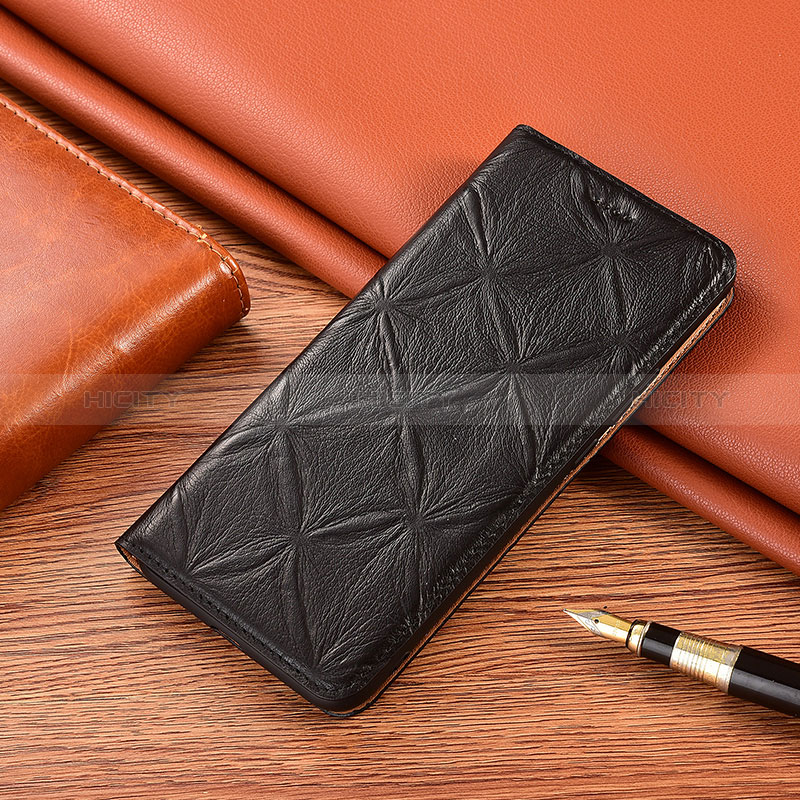 Coque Portefeuille Livre Cuir Etui Clapet H19P pour Xiaomi Mi 11i 5G Noir Plus