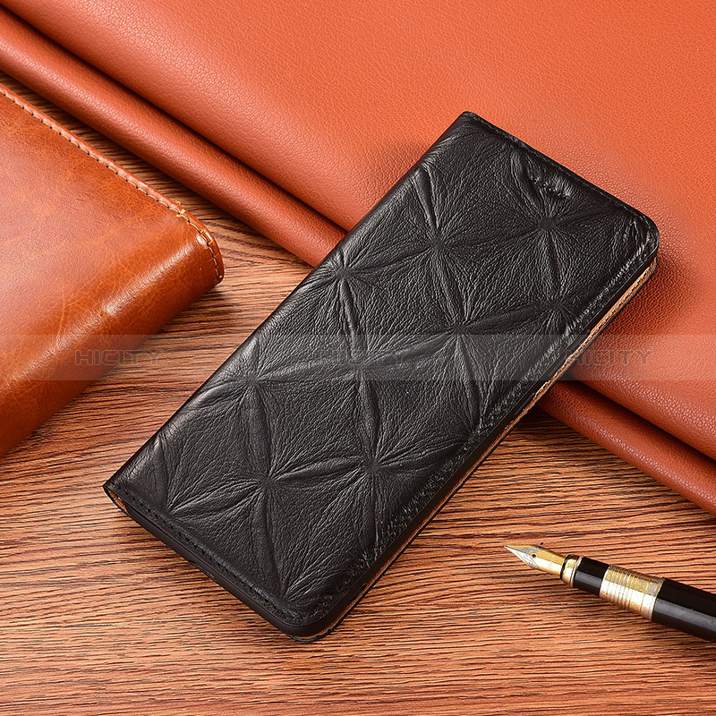 Coque Portefeuille Livre Cuir Etui Clapet H19P pour Xiaomi Mi Mix 4 5G Noir Plus