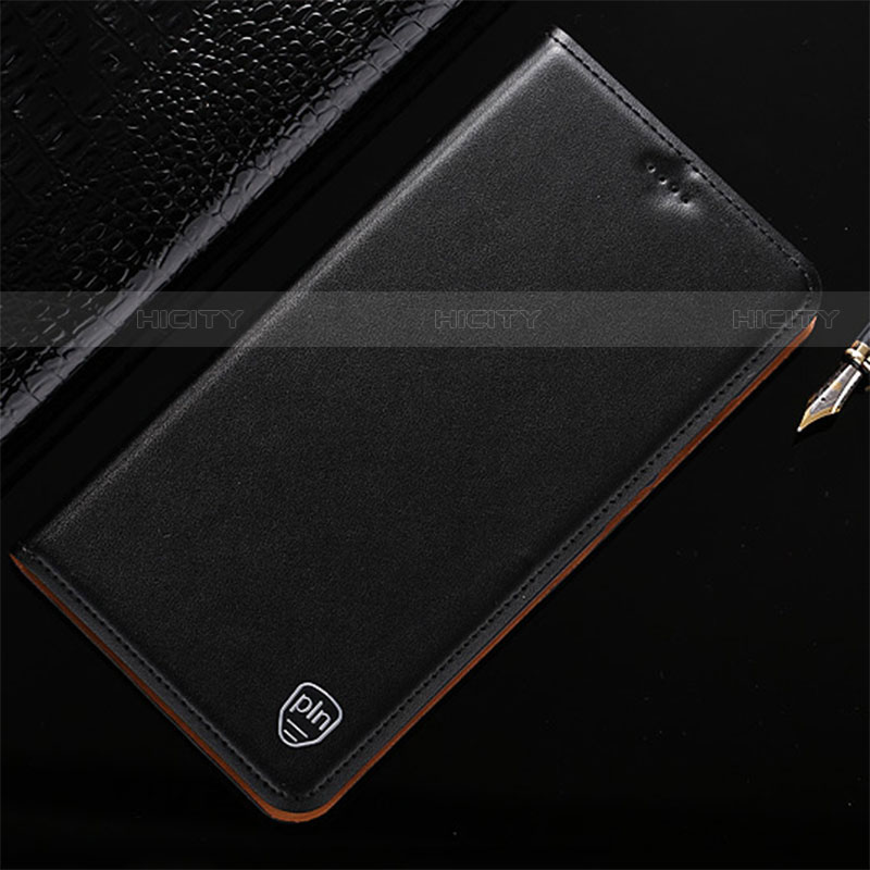 Coque Portefeuille Livre Cuir Etui Clapet H20P pour Vivo iQOO 8 5G Noir Plus