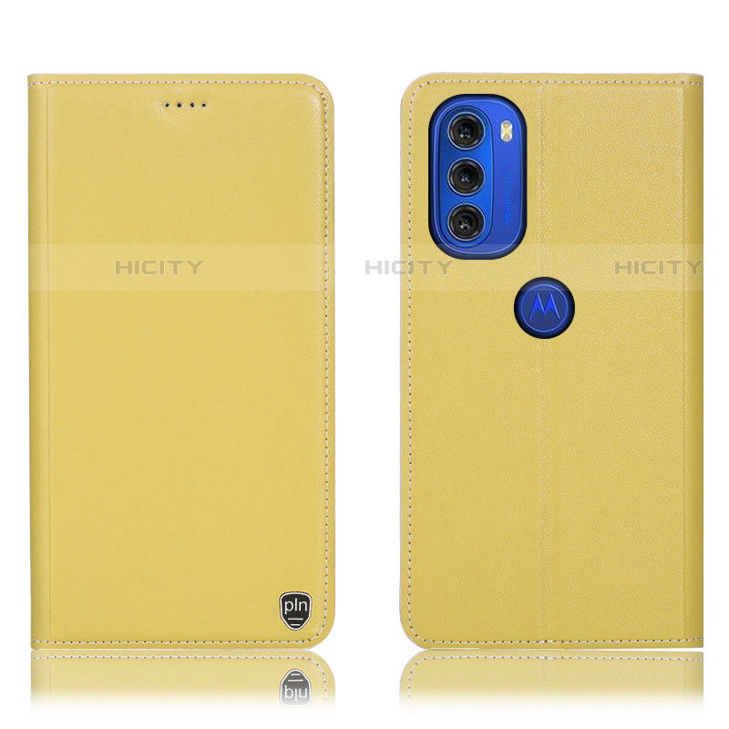 Coque Portefeuille Livre Cuir Etui Clapet H21P pour Motorola Moto G51 5G Plus