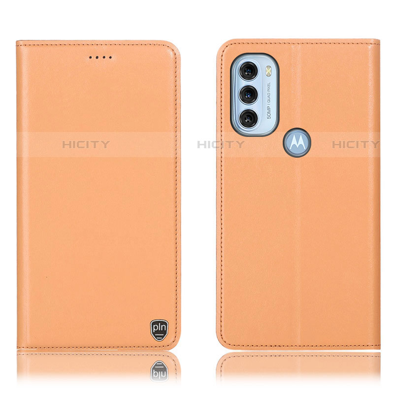 Coque Portefeuille Livre Cuir Etui Clapet H21P pour Motorola Moto G71 5G Plus