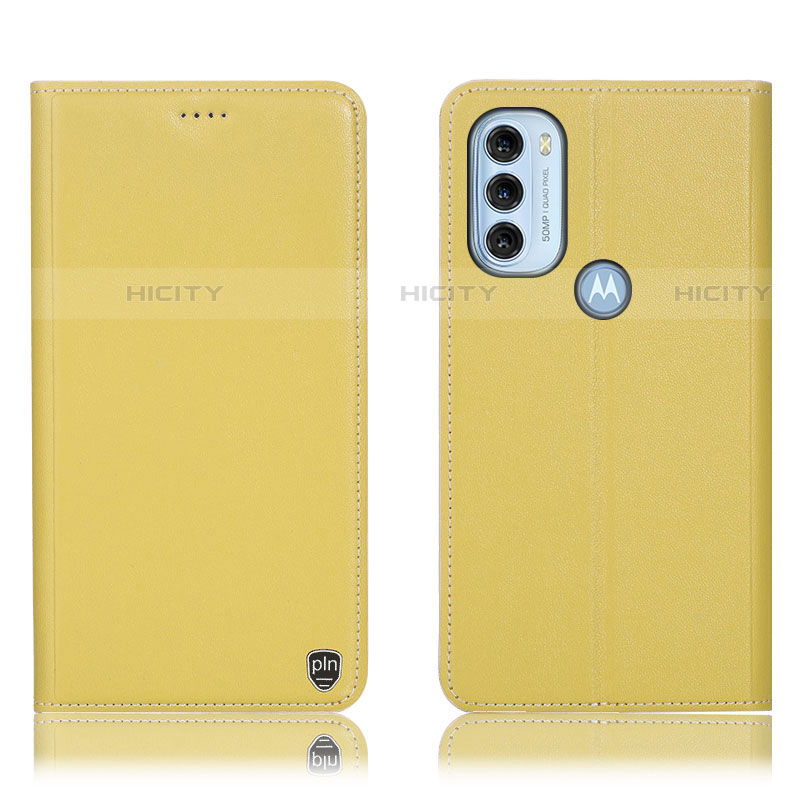 Coque Portefeuille Livre Cuir Etui Clapet H21P pour Motorola Moto G71 5G Plus