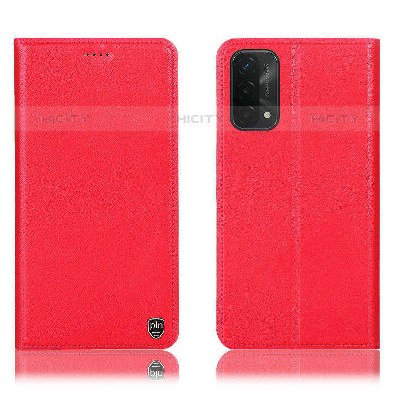 Coque Portefeuille Livre Cuir Etui Clapet H21P pour Oppo A93 5G Plus