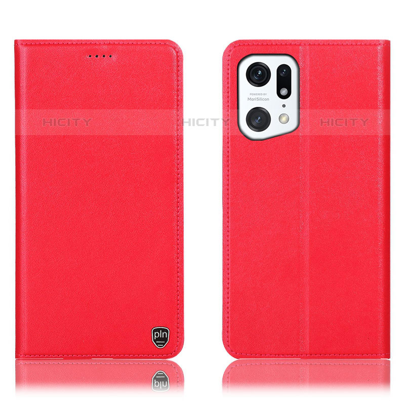 Coque Portefeuille Livre Cuir Etui Clapet H21P pour Oppo Find X5 Pro 5G Plus