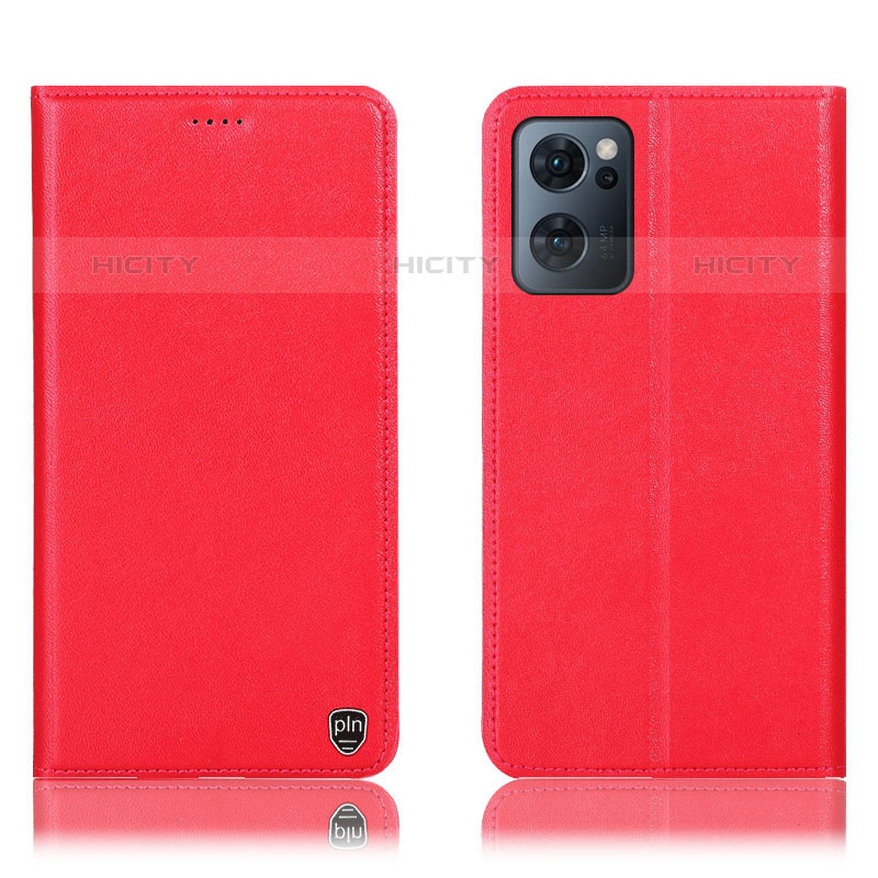 Coque Portefeuille Livre Cuir Etui Clapet H21P pour Oppo Reno7 5G Plus